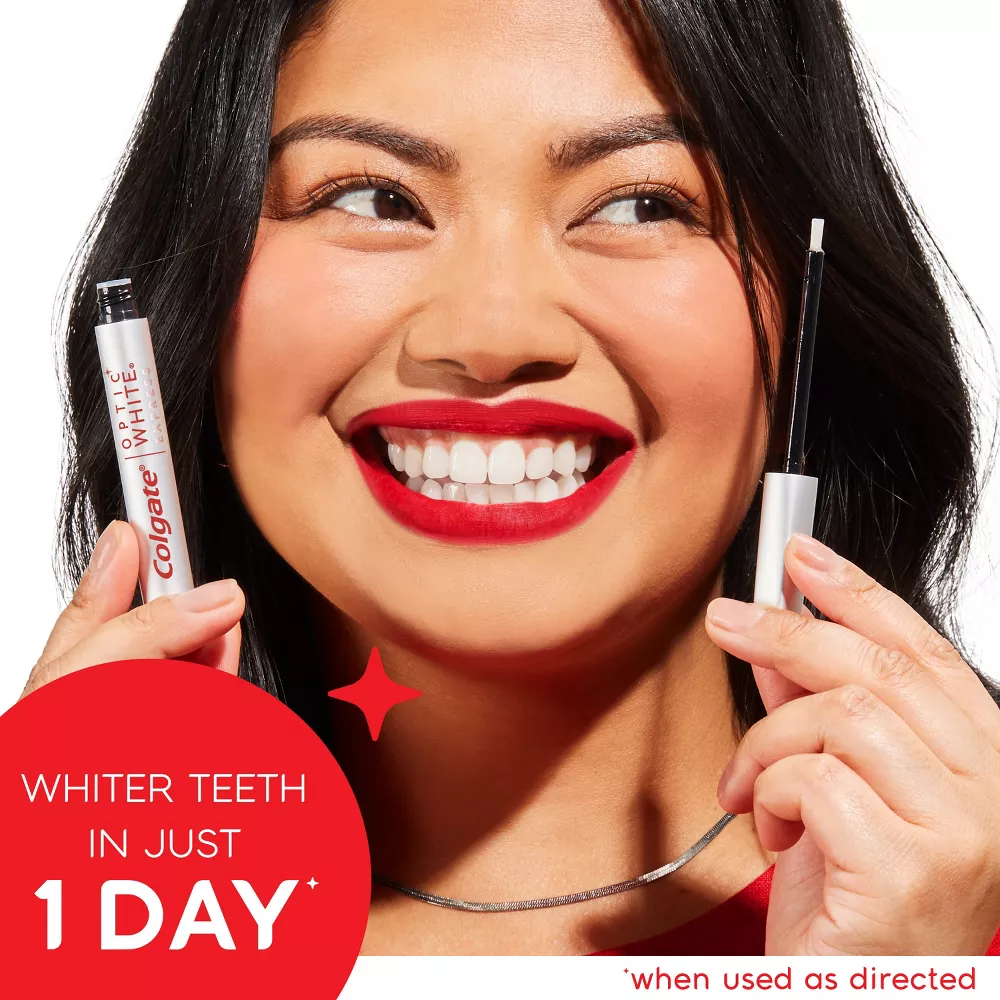 Optic White Express 7 Day Whitening Treatment Teeth Whitening Pen, final cut - Image 4