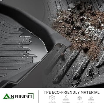 Genesis Floor Mats - Black - Image 3