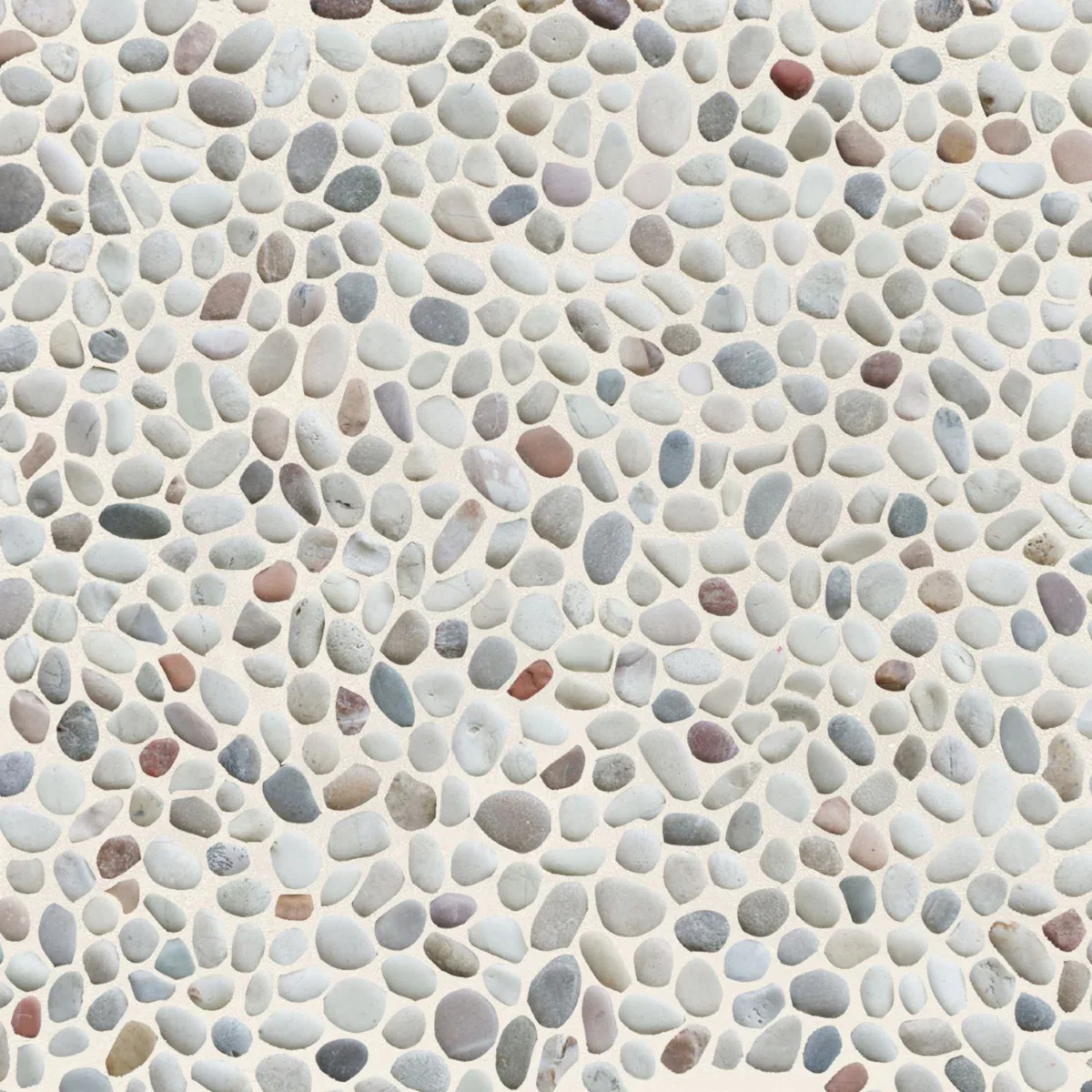 Oregon Natural Stone Pebbles Mosaic Wall & Floor Tile. - Image 2