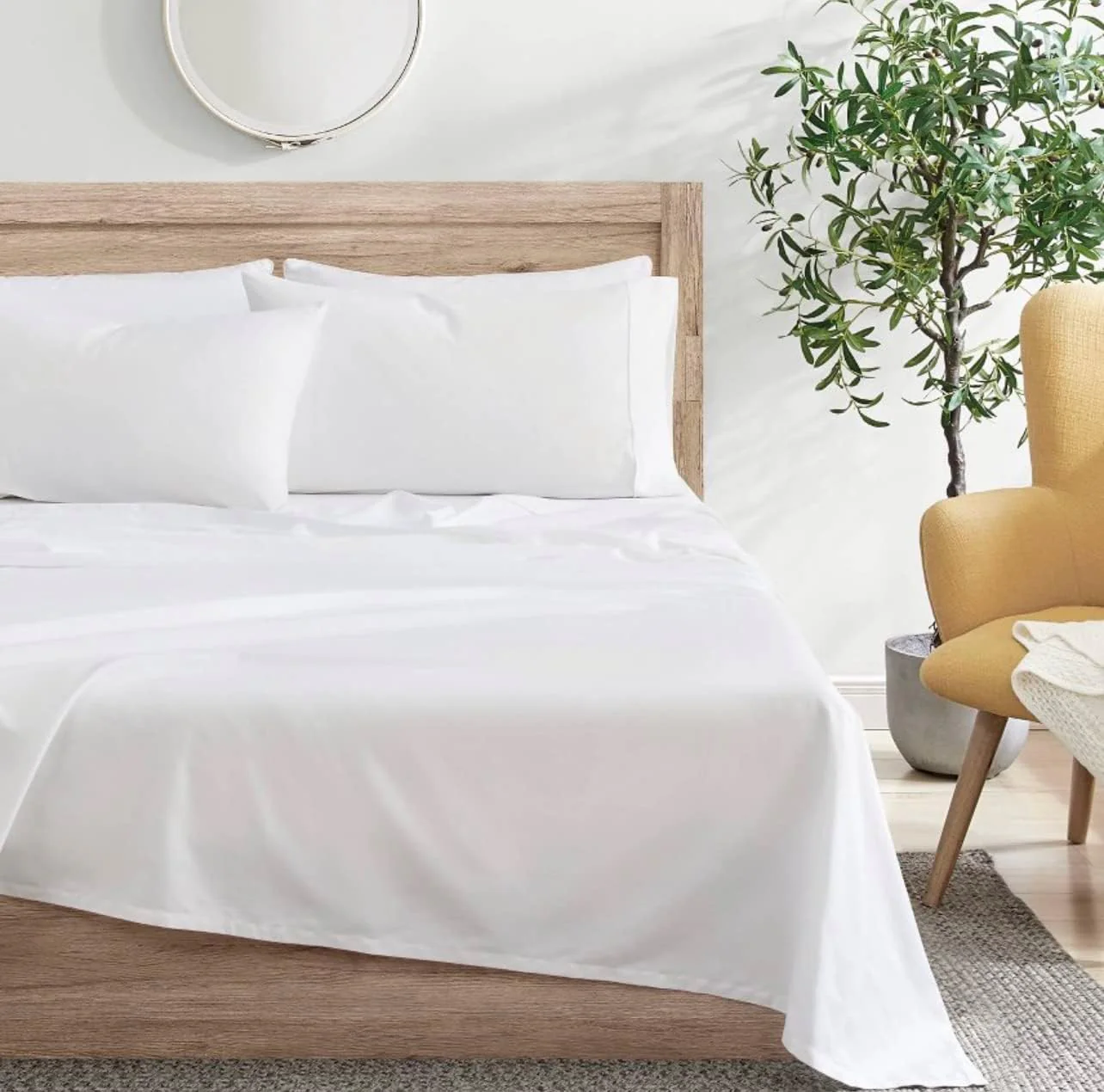 Organic Full Size Sheet Set