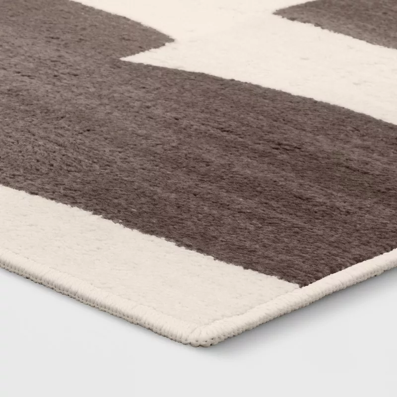 Organic Shapes Area Rug - 7' x 10' - Image 3