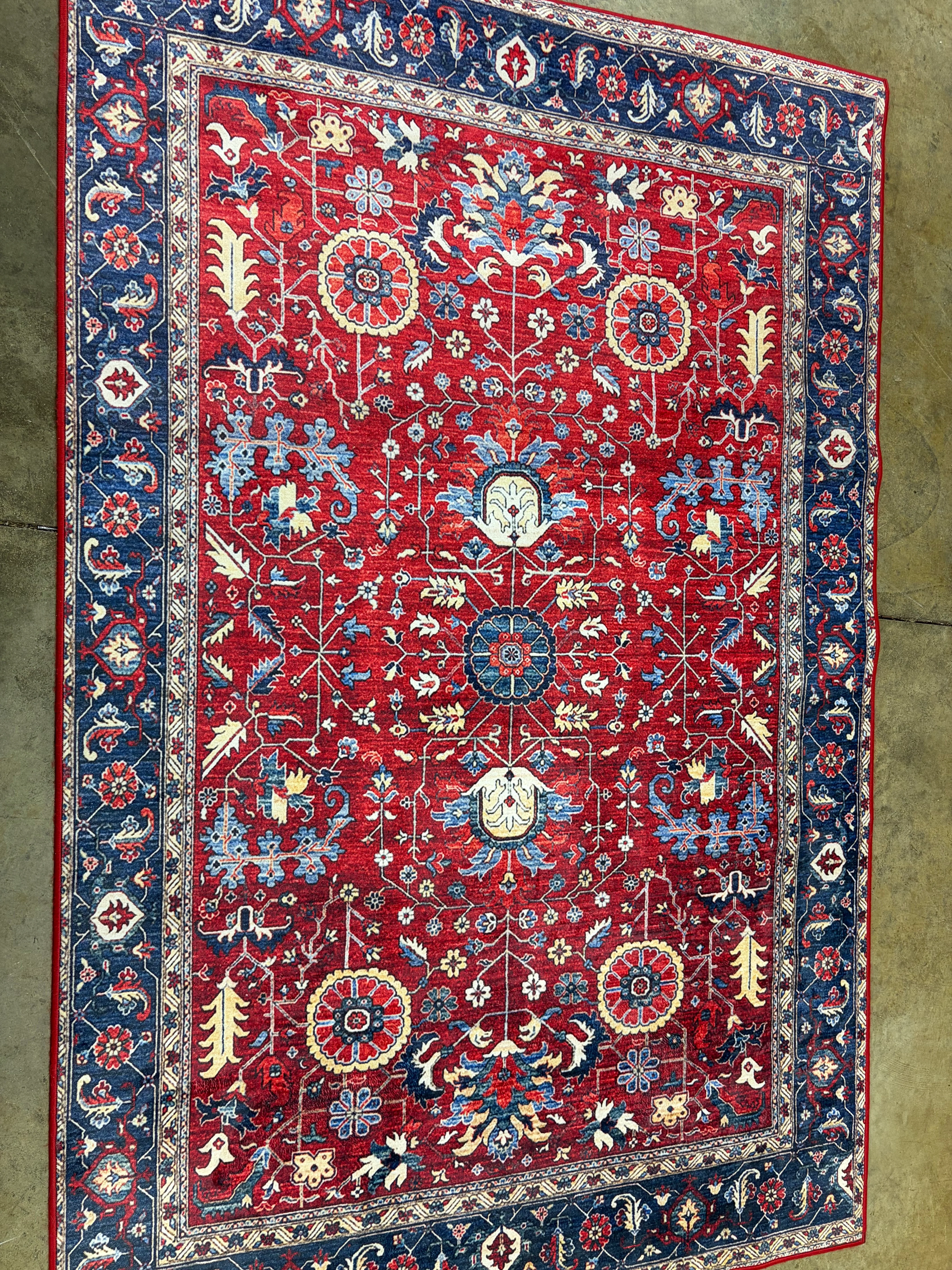 Oriental Indoor Rug 5'x8' - Image 8