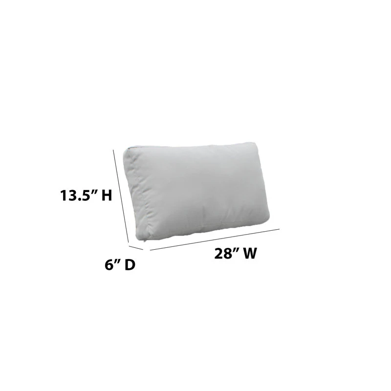 Outdoor Armless Sectional Sofa Chair Cushion Slipcovers - Image 4