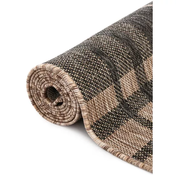 Outdoor Checkered - Buffalo Plaid Area Rug - 12ft Runner - Image 3