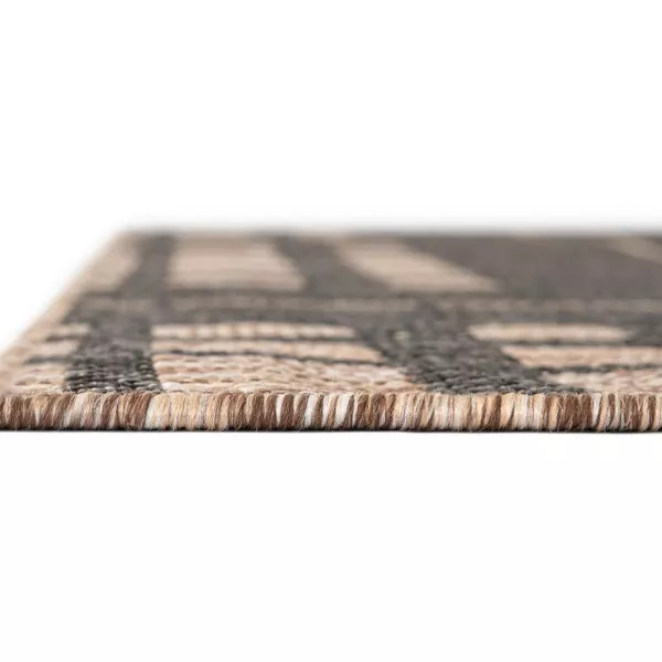 Outdoor Checkered - Buffalo Plaid Area Rug - 12ft Runner - Image 4