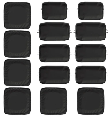6 Pcs Outdoor Cushion Slipcovers