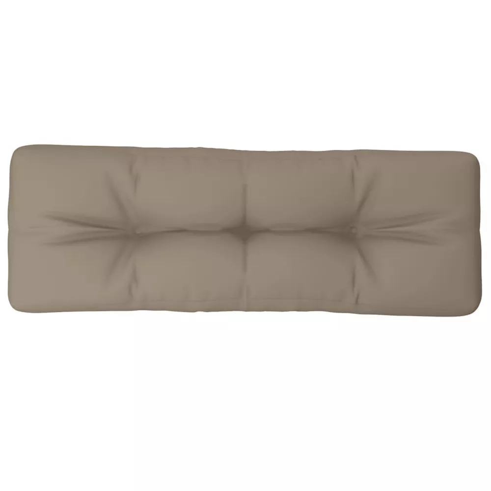 Outdoor Pallet Cushion - Taupe, - Image 2