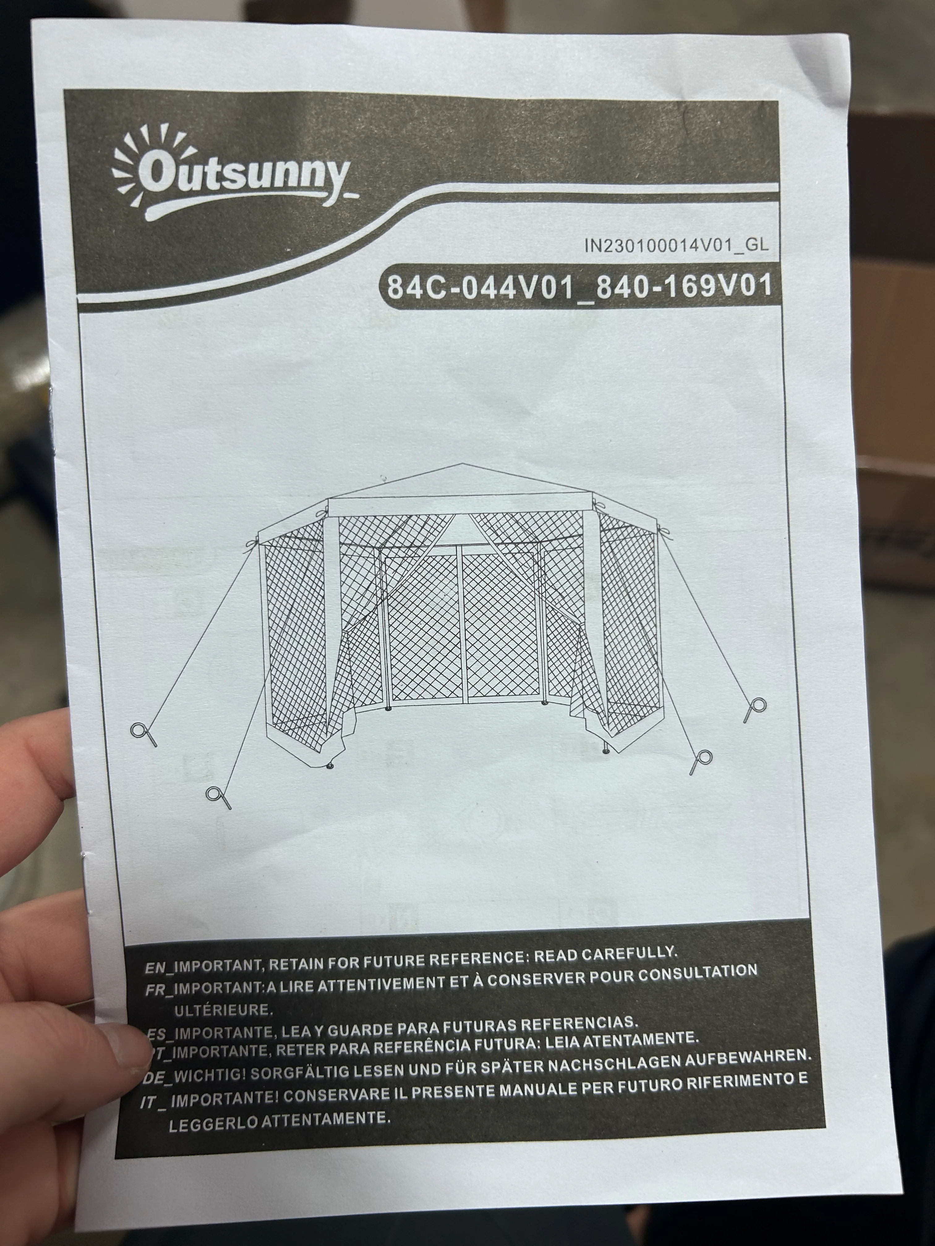 Outdoor Party Tent - Image 7