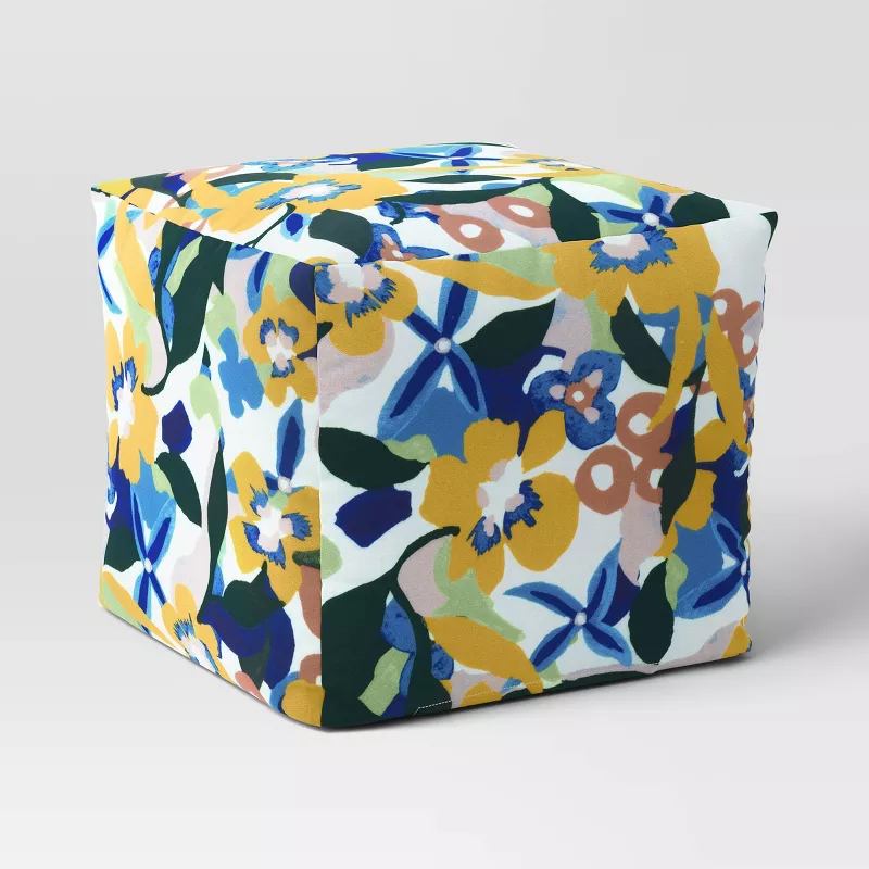 Outdoor Patio Pouf
