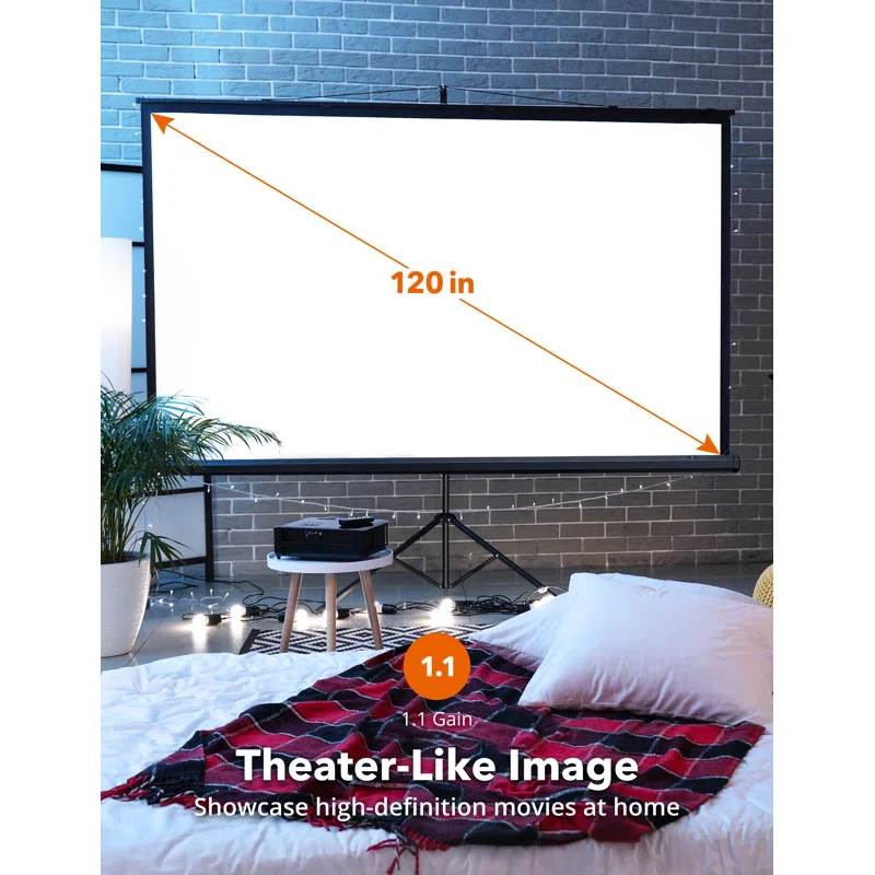 Outdoor Portable Projector Screen Projector Screen - Image 4