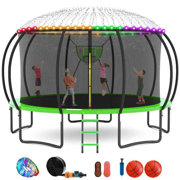 Outdoor Recreational Trampoline