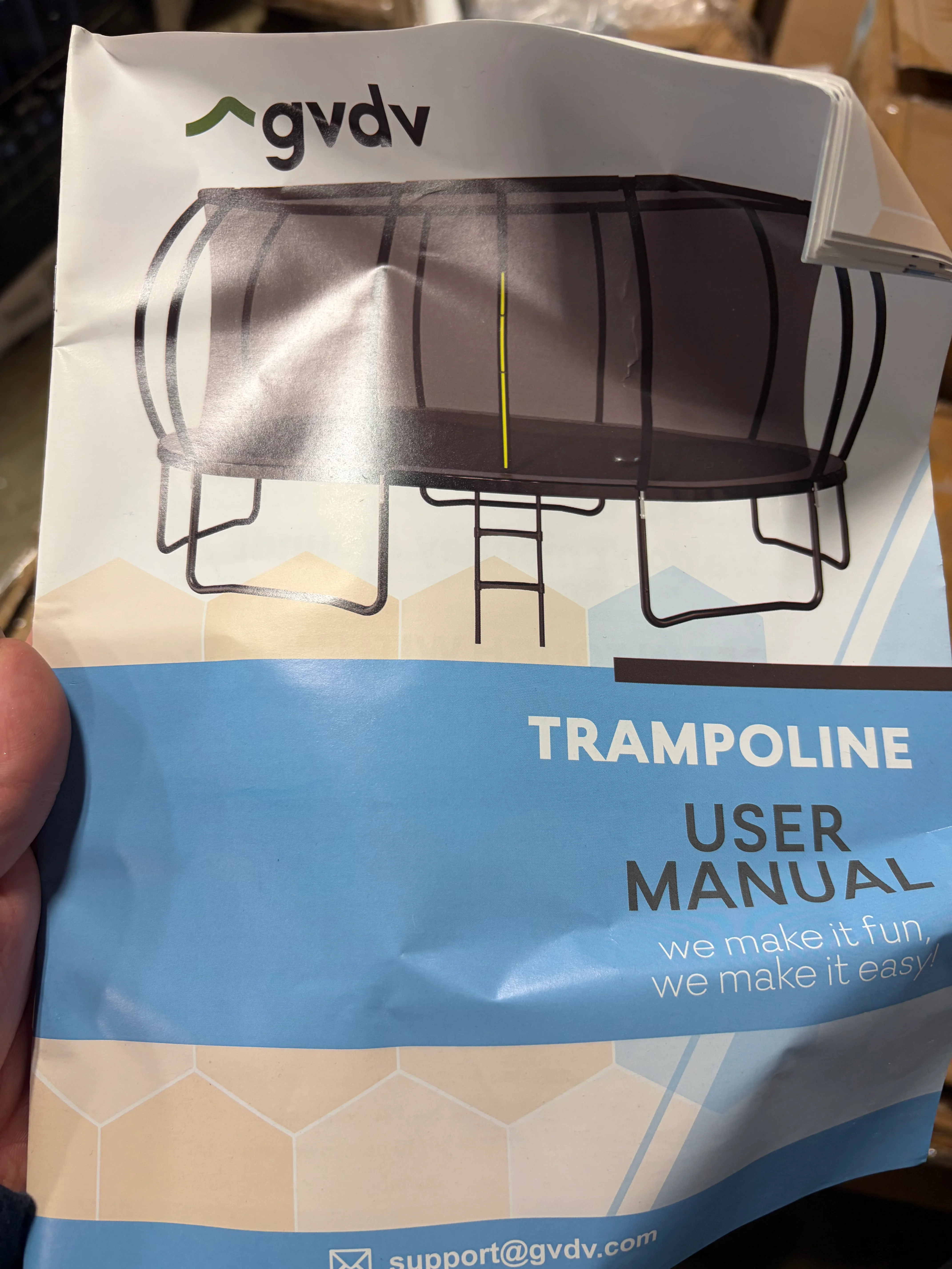 Outdoor Recreational Trampoline - Image 4