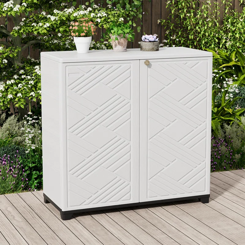 Outdoor Storage Cabinet Waterproof SHOWROOM ITEM