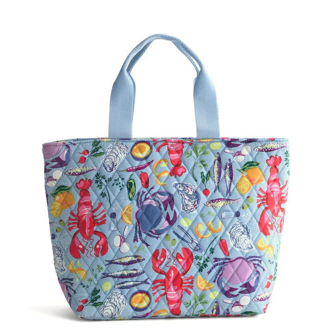 Outlet Essential Lunch Tote - Seafood Boil SHOWROOM ITEM