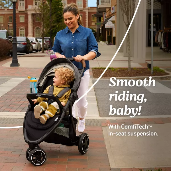 Outpace Travel System STROLLER ONLY - Image 3