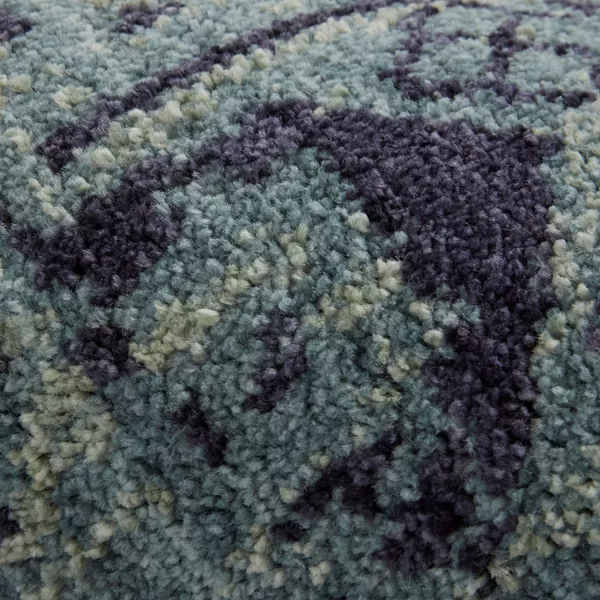 Overdyed Persian Area Rug 5'x7' - Image 2