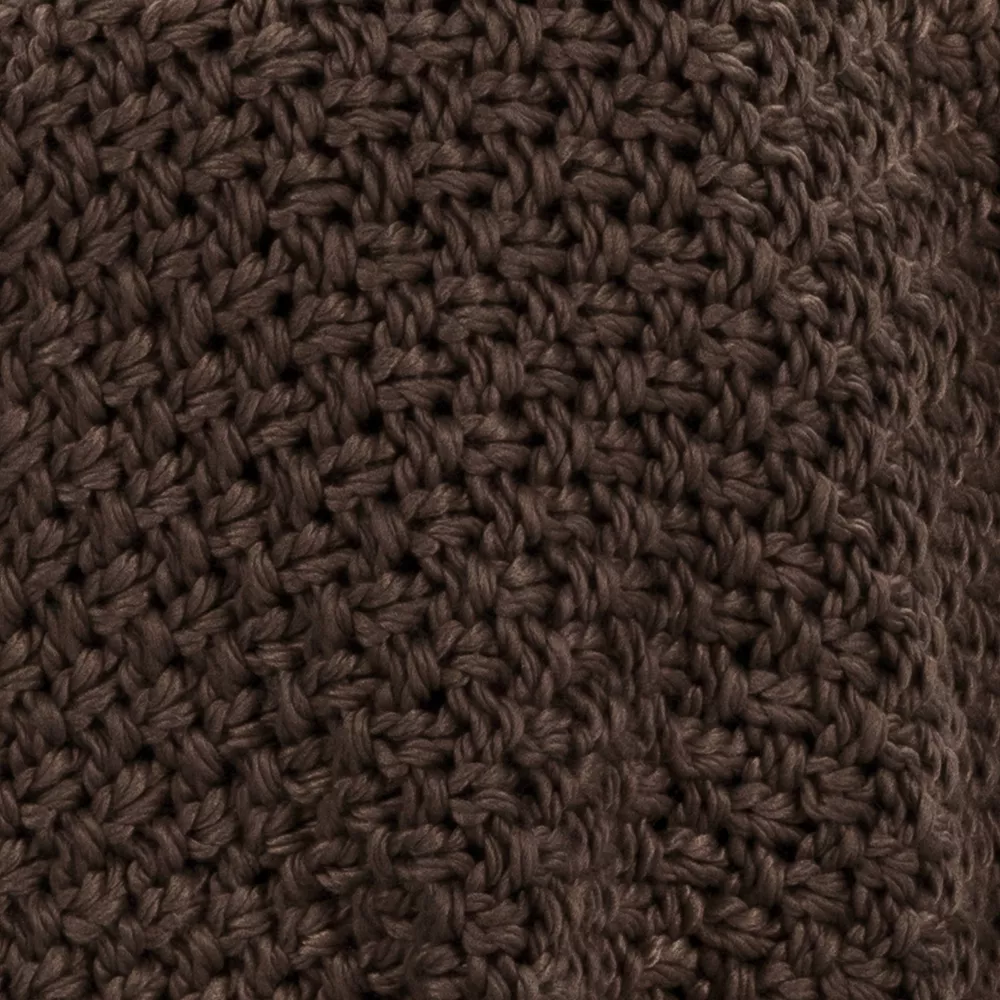 Oversized Recycled Knit Throw Blanket - Image 5