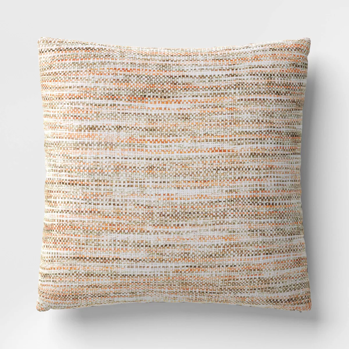 Oversized Square Woven Throw Pillow