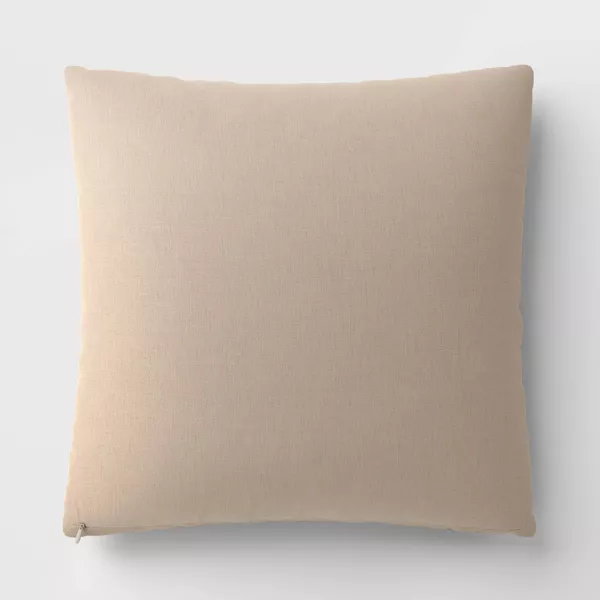 Oversized Square Woven Throw Pillow - Image 4