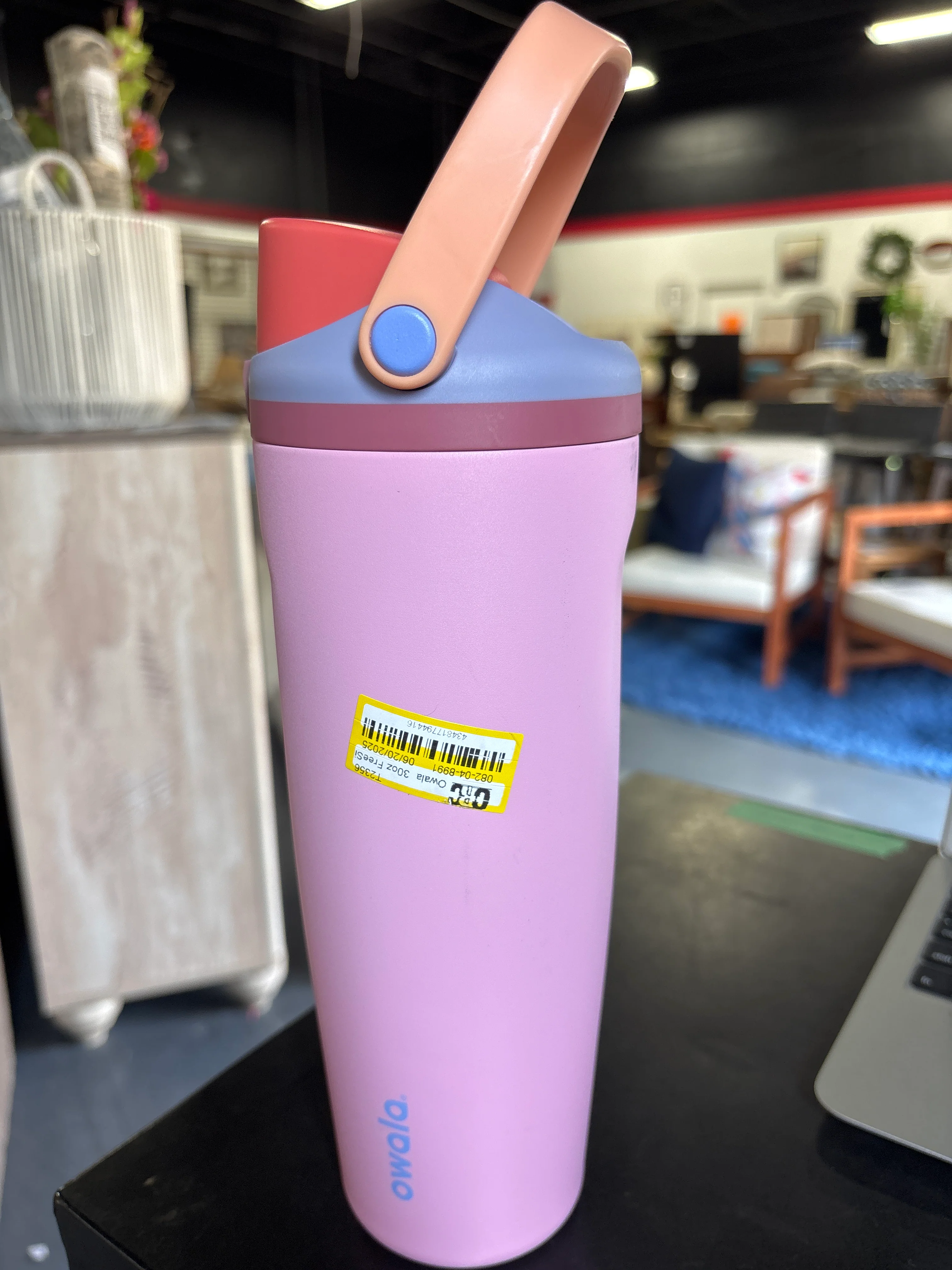 Owala 30oz FreeSip Sway Stainless Water Bottle - Kickflip SHOWROOM ITEM - Image 4