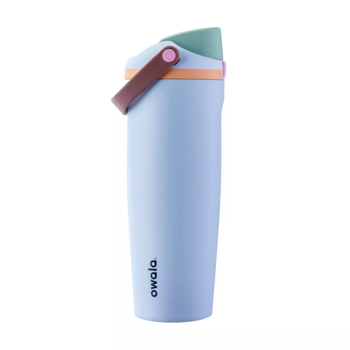 Owala 30oz FreeSip Sway Stainless Water Bottle - Periwinkle Twinkle SHOWROOM ITEM