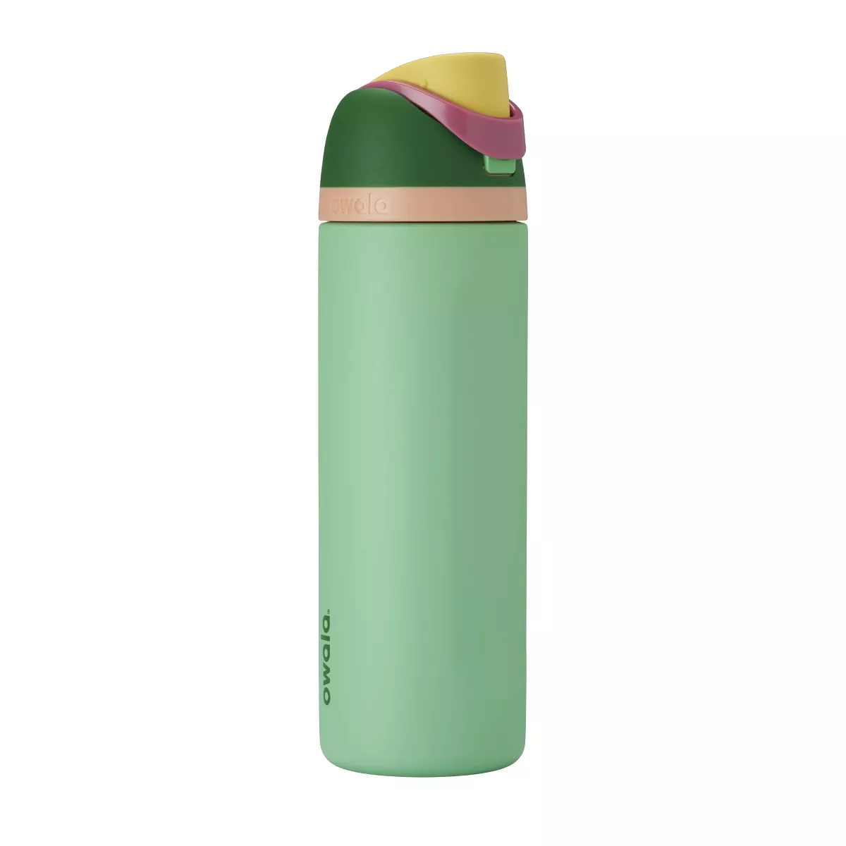 Owala 24oz FreeSip Stainless Steel Water Bottle - Scream Green SHOWROOM ITEM
