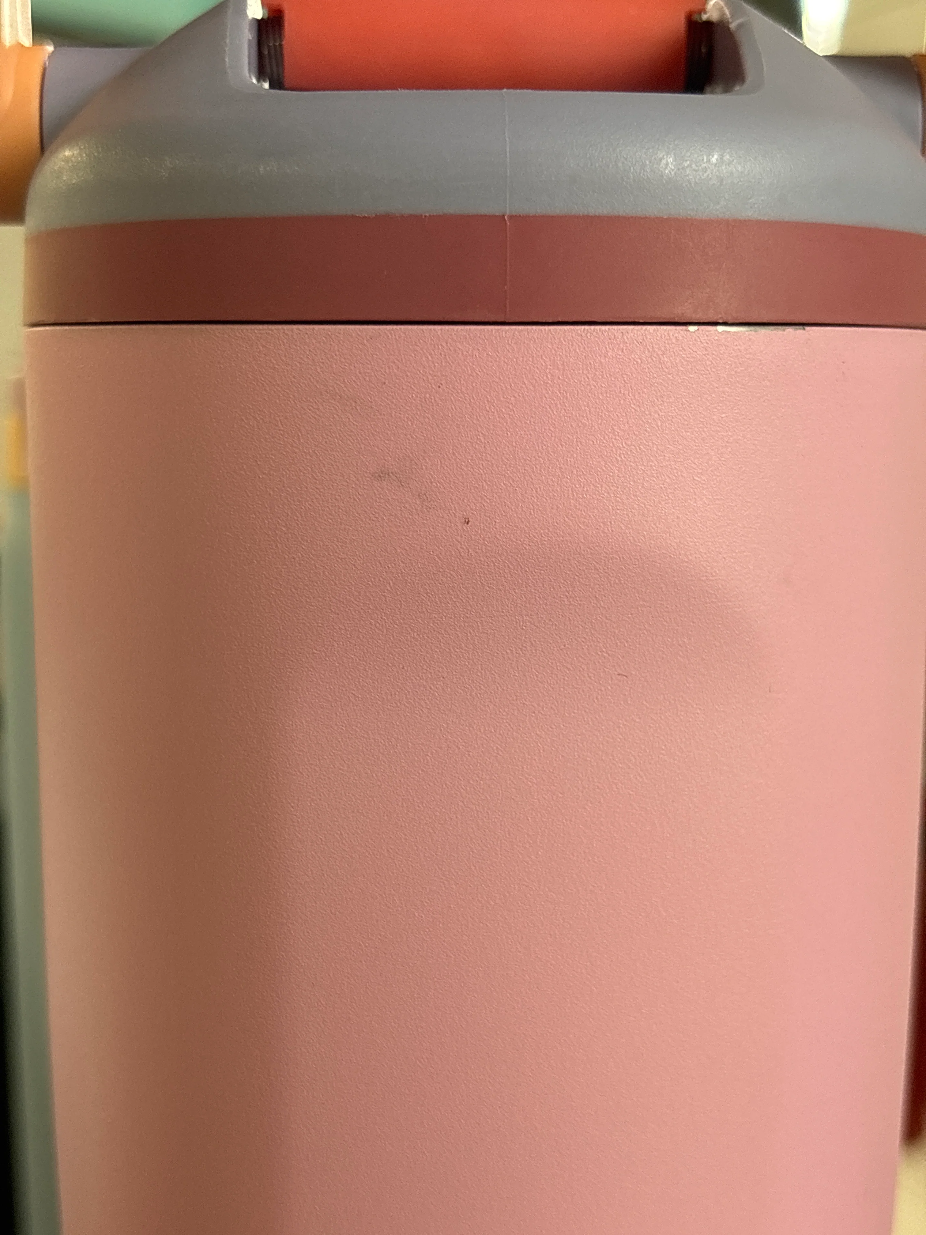 Owala FreeSip Sway Stainless Water Bottle - Pink SHOWROOM ITEM - Image 4