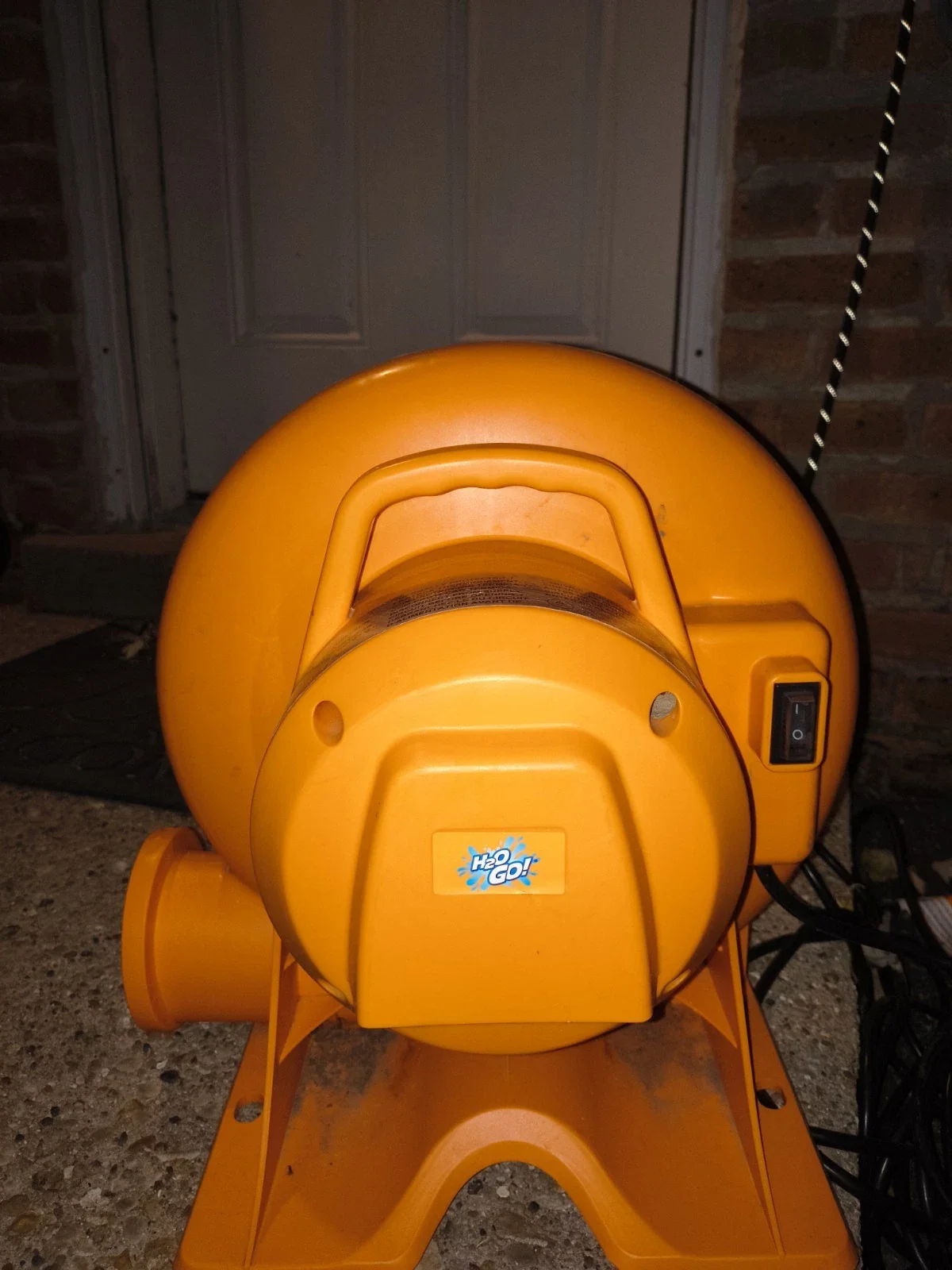 Air Blower Orange