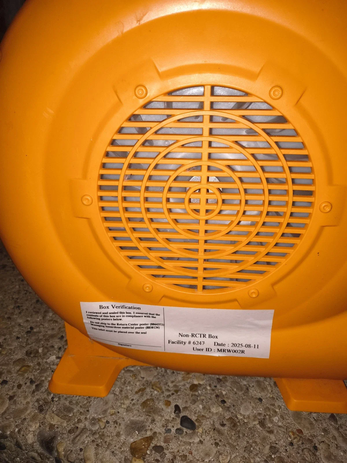 Air Blower Orange - Image 3