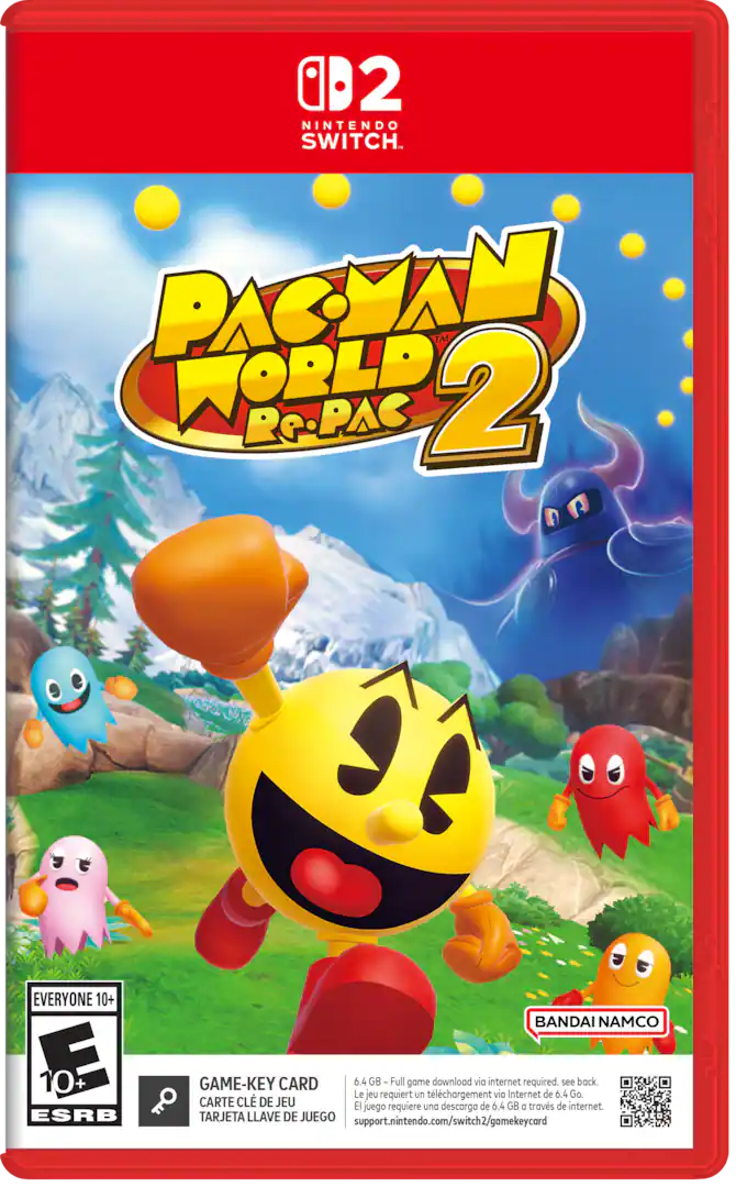 PAC-MAN WORLD 2 Re-PAC - Nintendo Switch 2