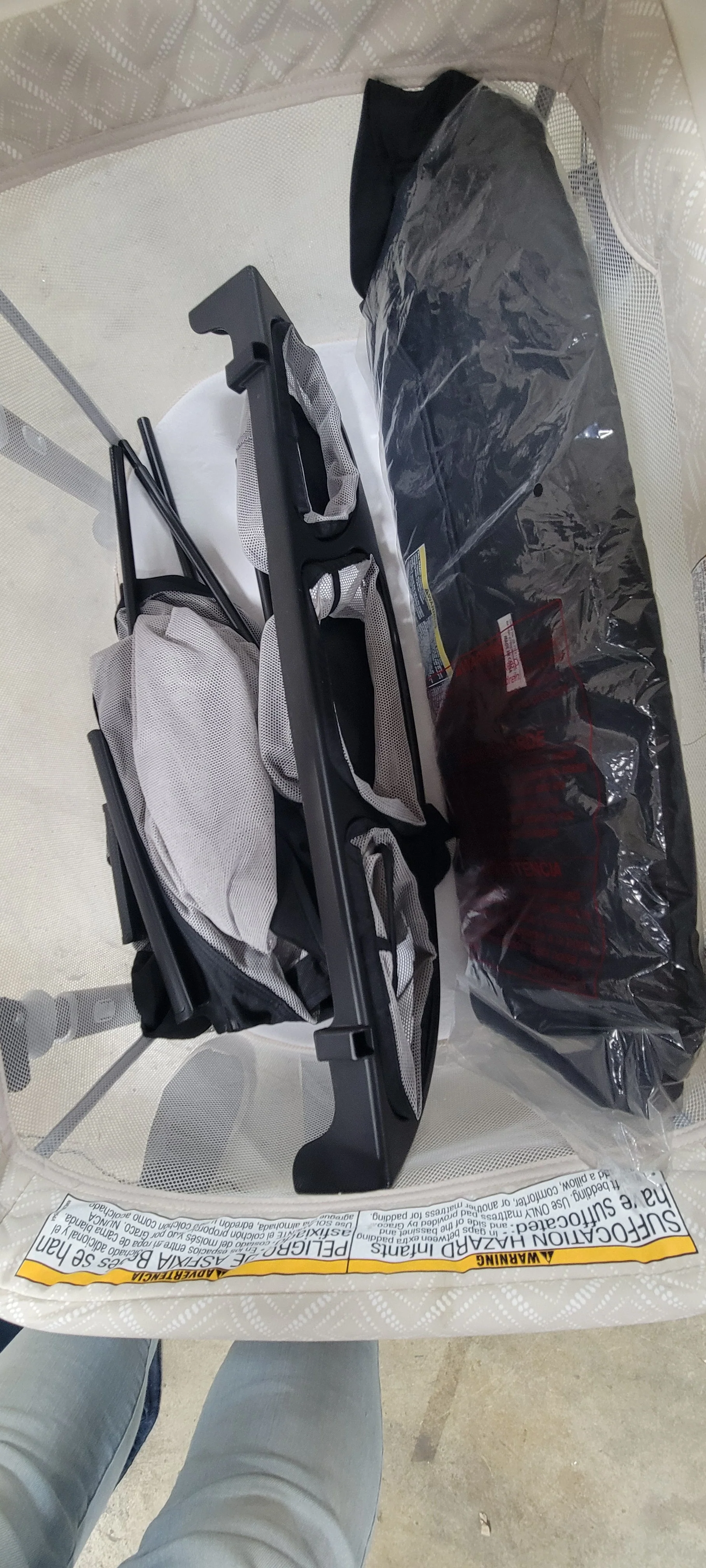 Pack 'n Play Day2Dream Travel Bassinet Playard, London - Image 7