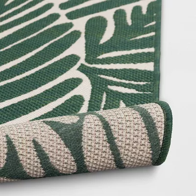 Palms Outdoor Area Rug - 5'x7' - Image 4