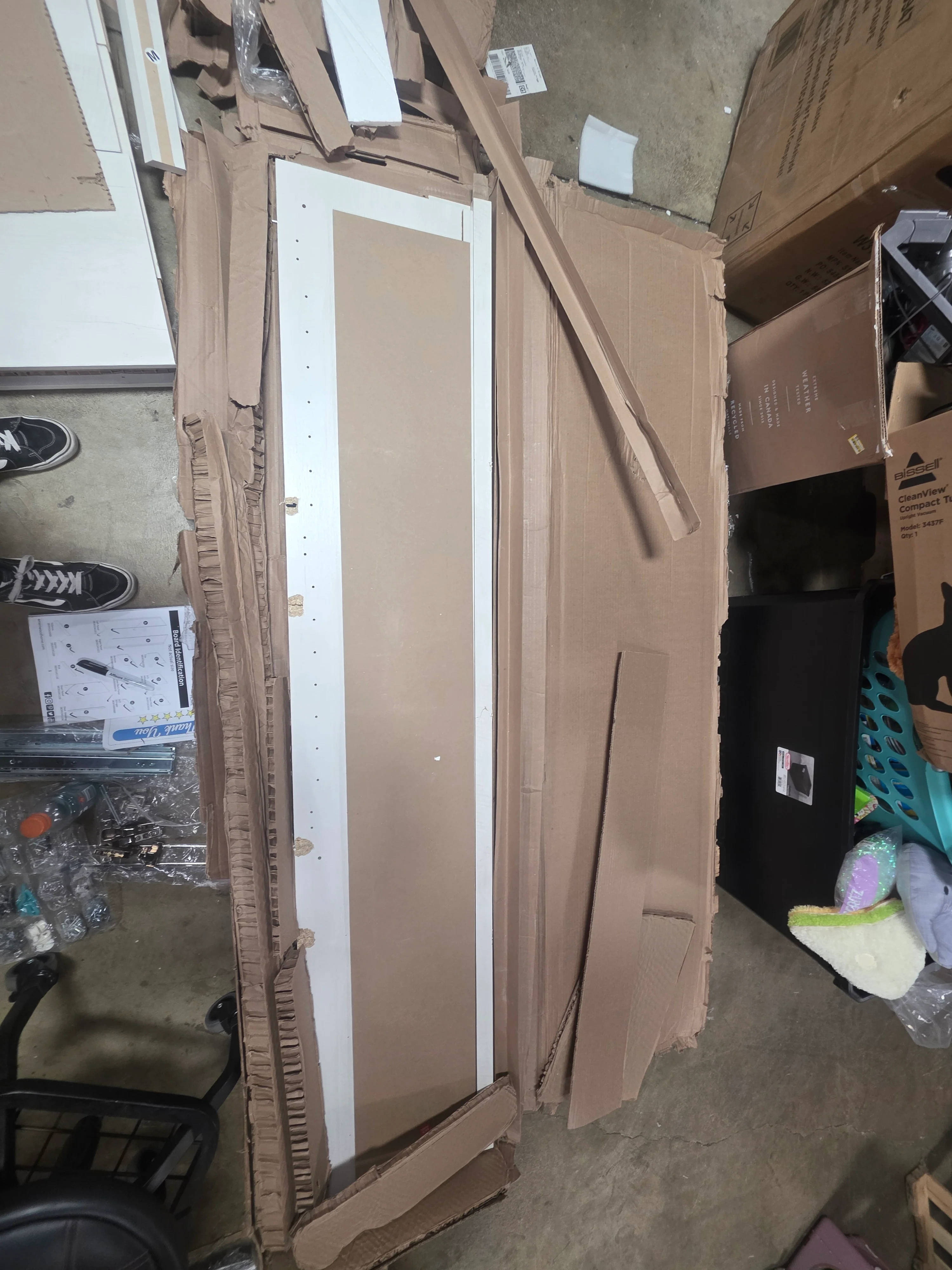 Paramount Armoire Wardrobe Storage Cabinet with Drawers - Image 6
