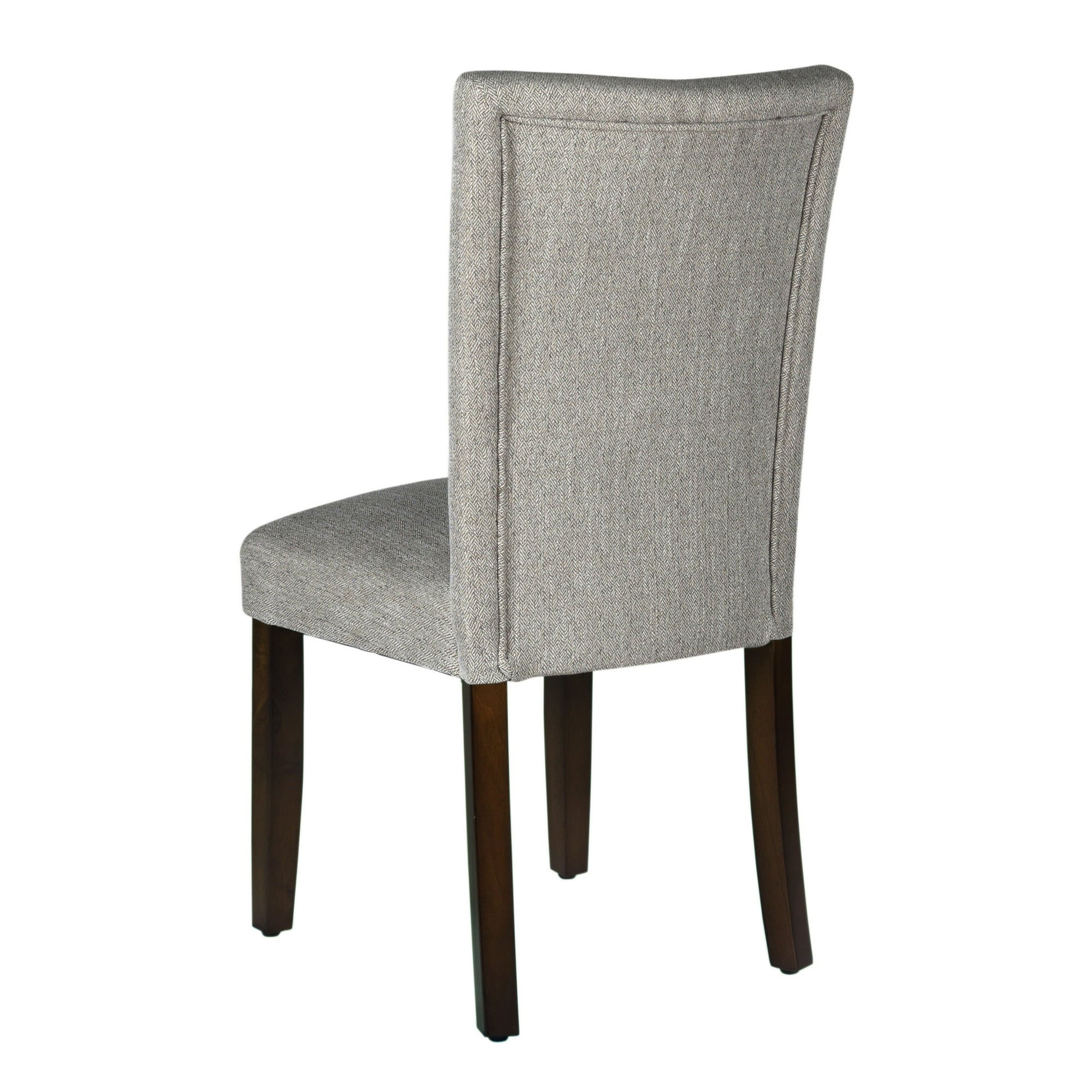Parsons Dining Chair - Gray Linen - Image 2