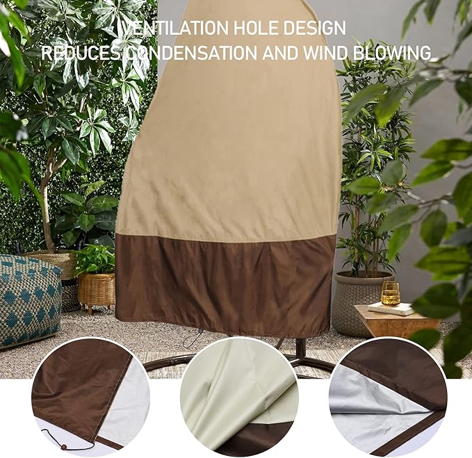 Patio Hanging Chair Cover - Image 5