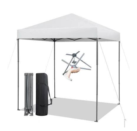 6.6 x 6.6 Patio Outdoor Pop-up Canopy Tent, final cut - Image 2