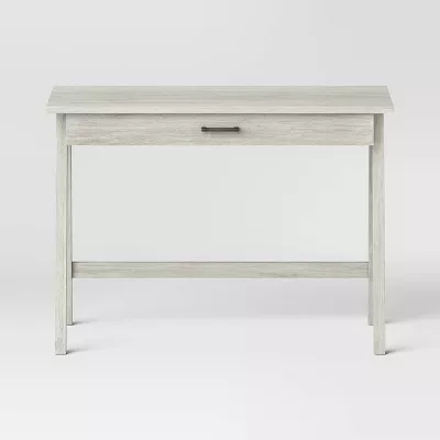 Paulo Wood Writing Desk with Drawer - Image 3
