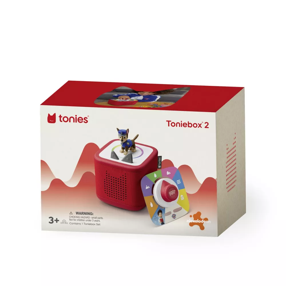 PAW Patrol: Chase Toniebox 2 Play Set - Sunset Red - Image 4