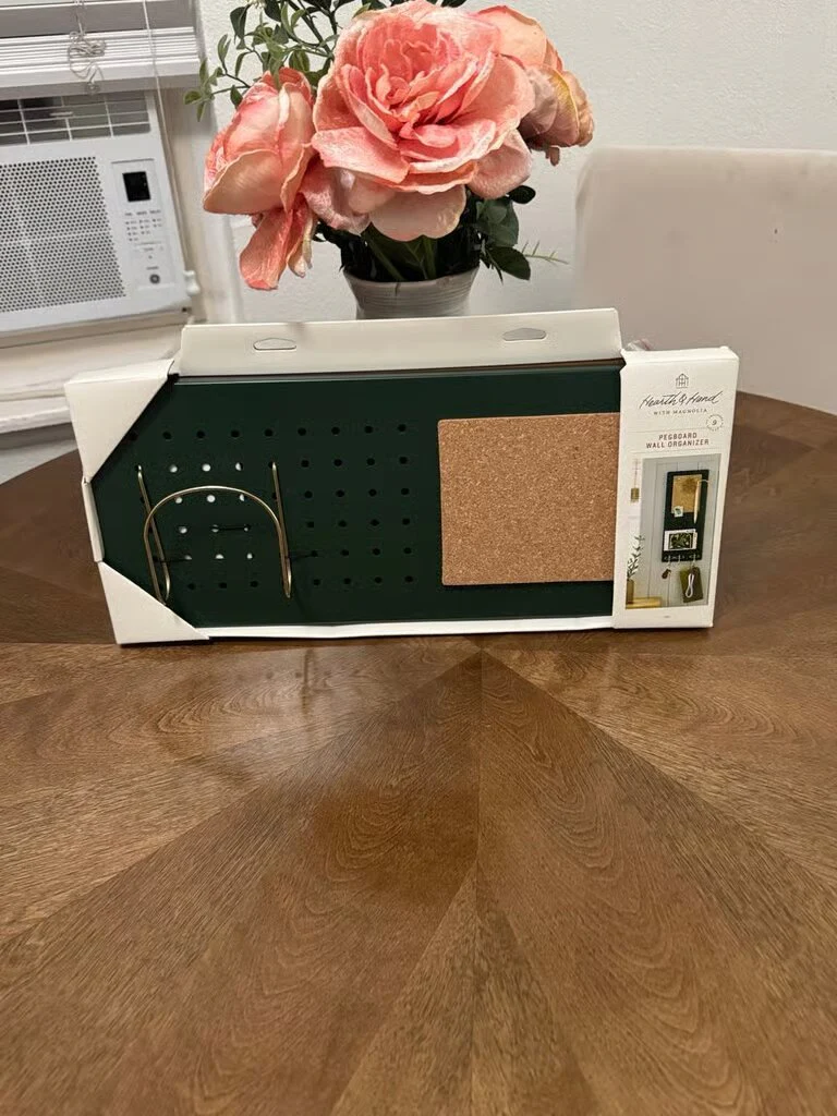 Pegboard Wall Organizer - Image 2