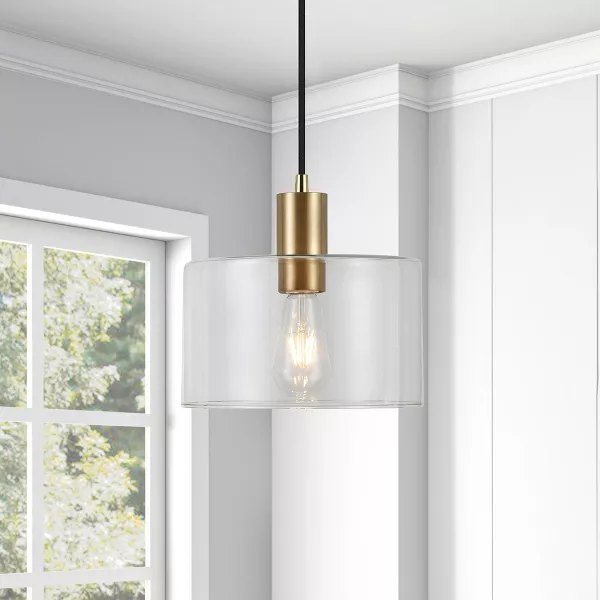 Pendant with Glass Shade - Image 3