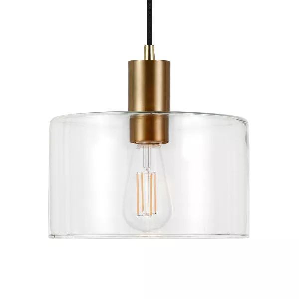 Pendant with Glass Shade - Image 5