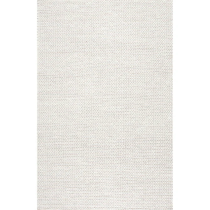 Penelope Braided Wool Area Rug 6'x9'