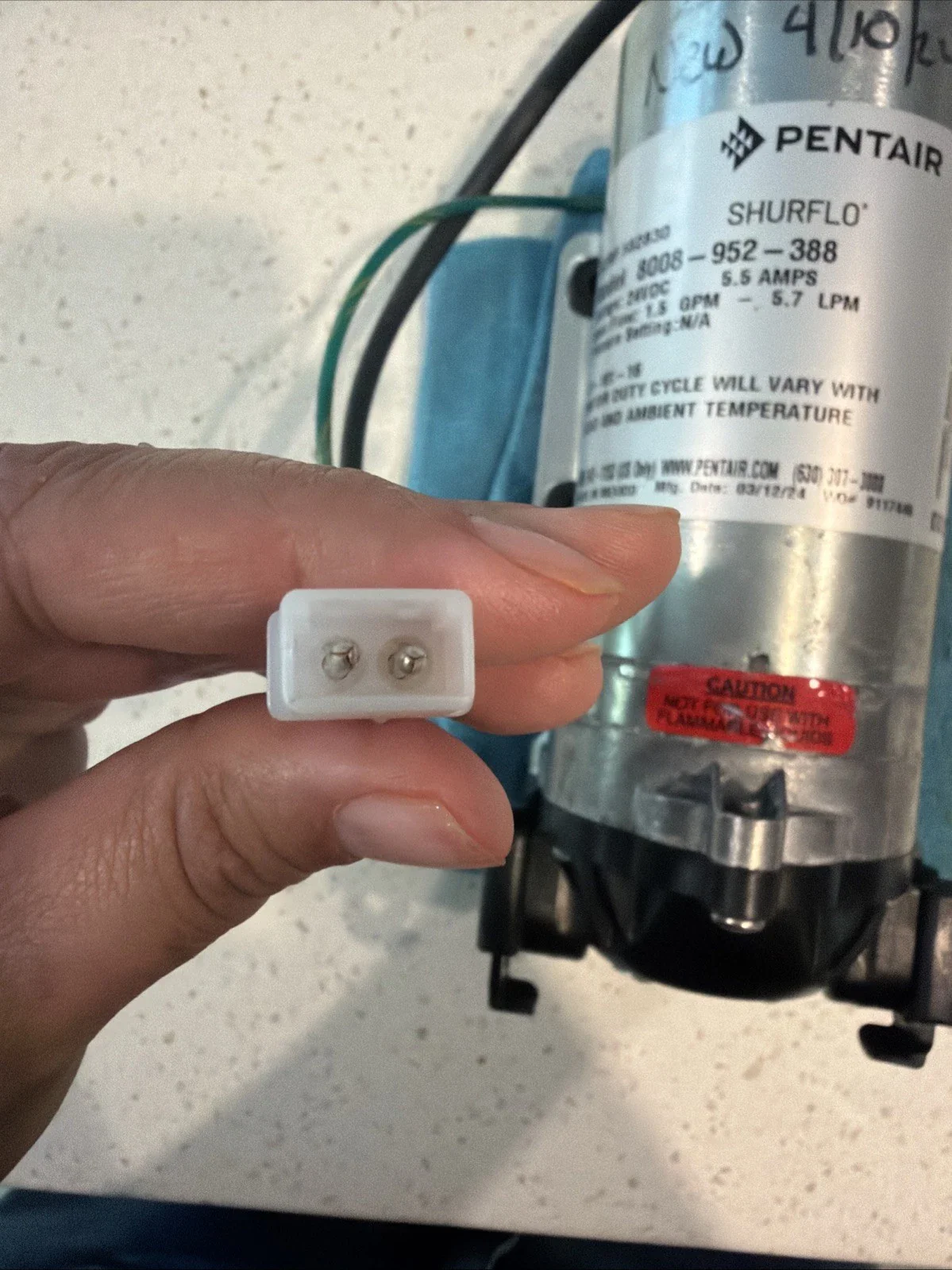 Pentair Shurflo Water Pump - Image 5