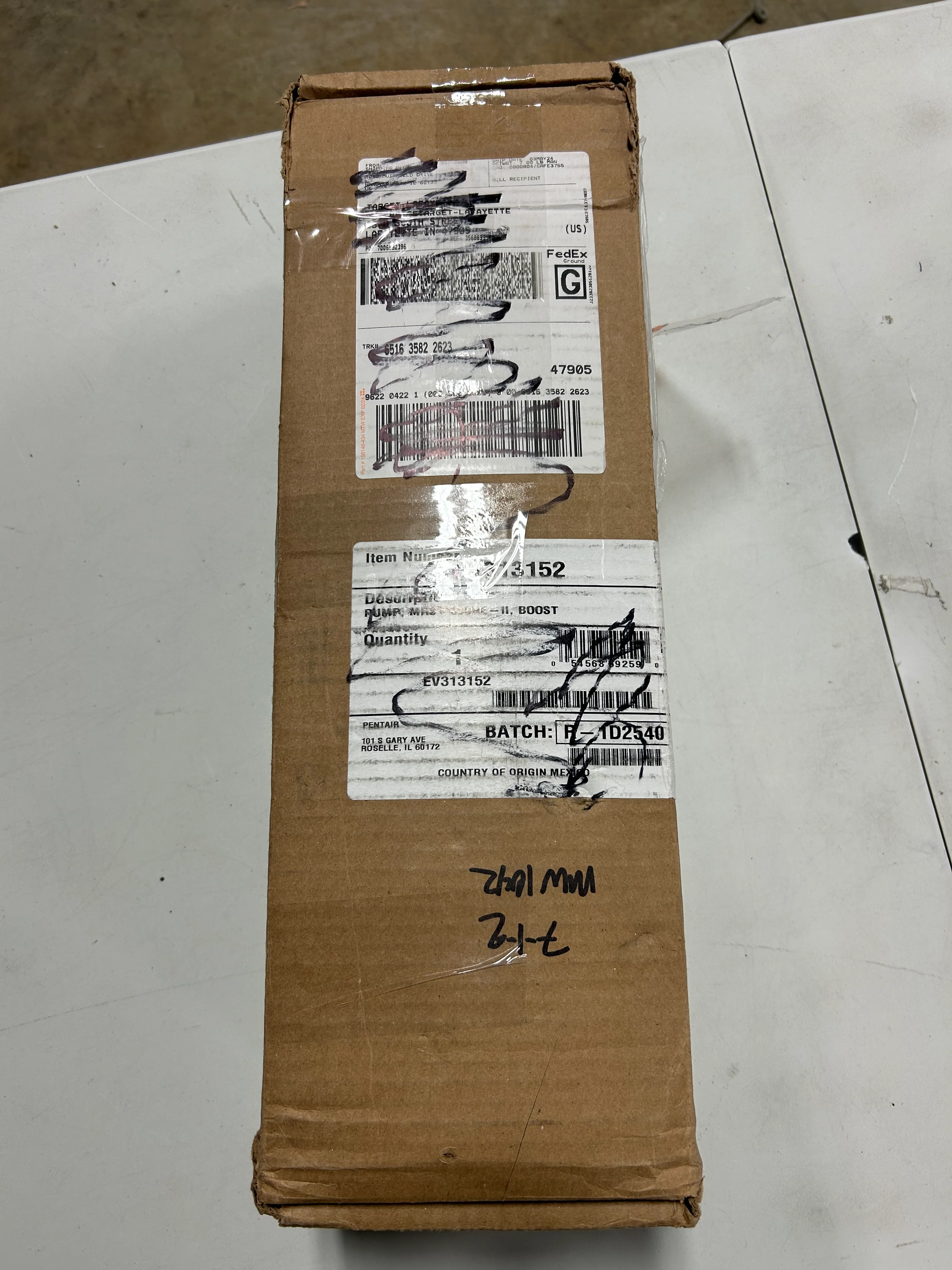 Pentair Shurflo Water Pump - Image 8