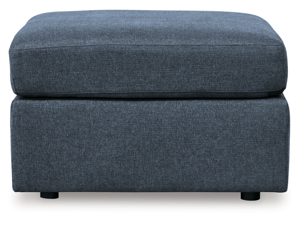 Next-Gen Nuvella Performance Fabric Oversized Accent Ottoman - Image 2