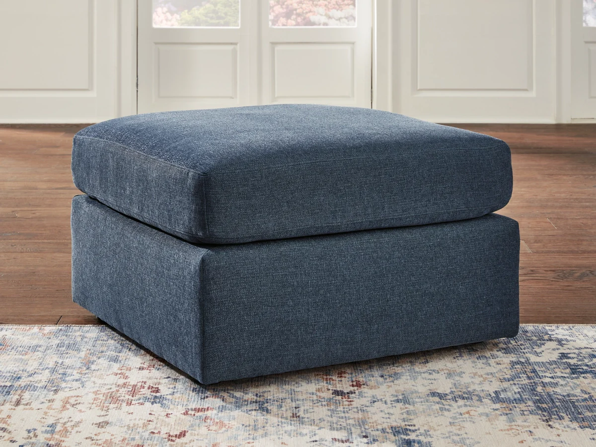 Next-Gen Nuvella Performance Fabric Oversized Accent Ottoman - Image 3