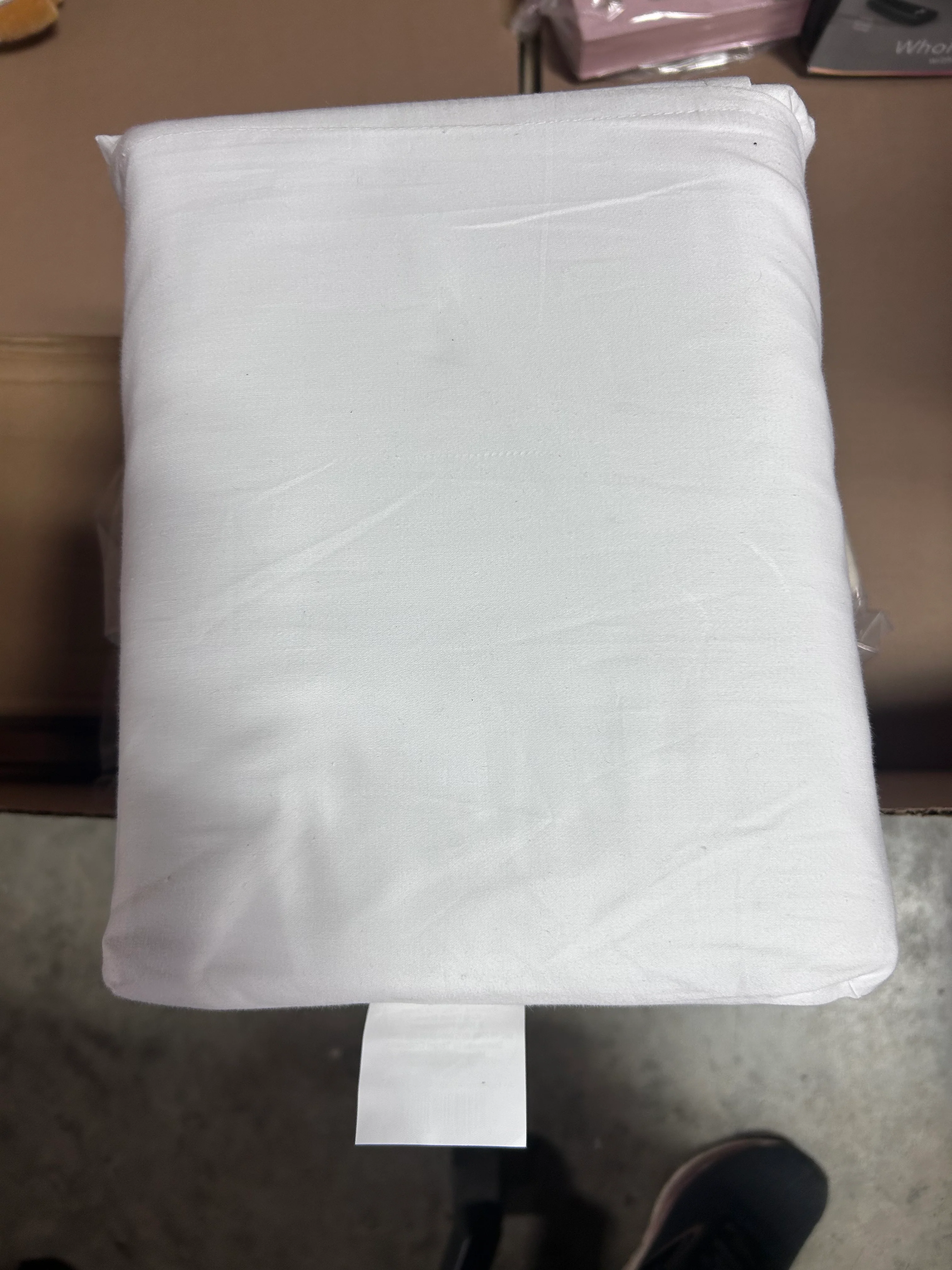 Performance Sheet Set Holiday Holly Branches 400 Thread Ct Winter Full - Image 2