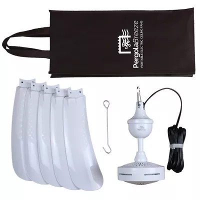 Pergola Portable Ceiling Fan - Image 4