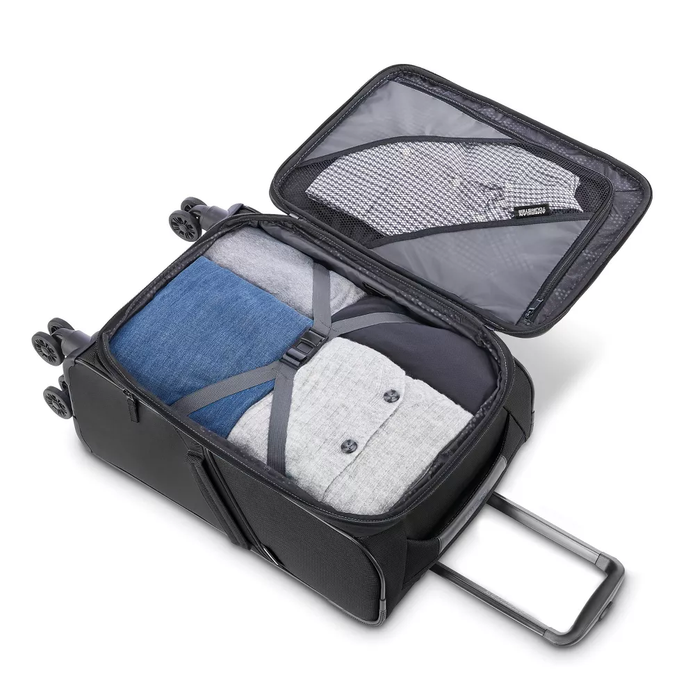 Phenom Softside Carry On Spinner Suitcase - Image 4