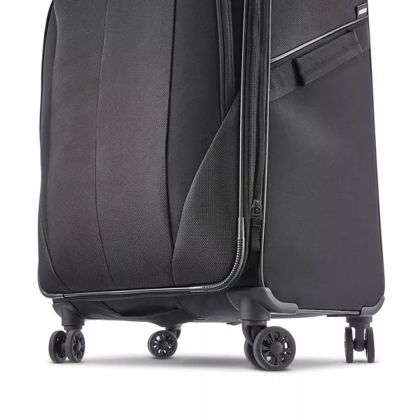 Phenom Softside Large Checked Spinner Suitcase - Image 2